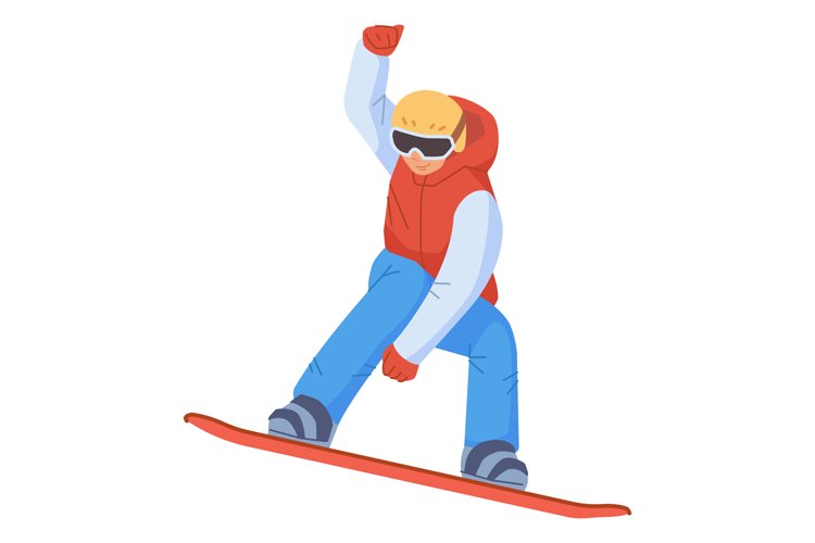 Snowboard Clipart Image 8