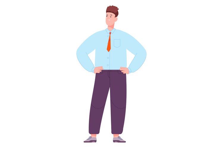 Businessman Clipart Image 13