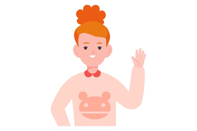 Greeting Clipart Image 24