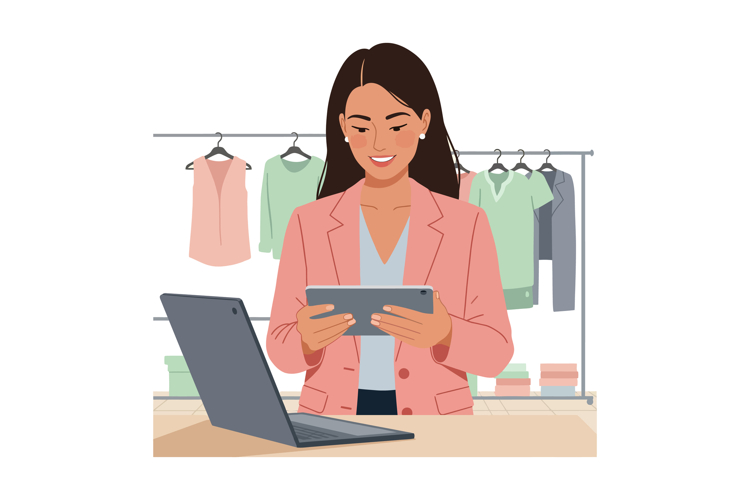 Tablet Clipart Image 24