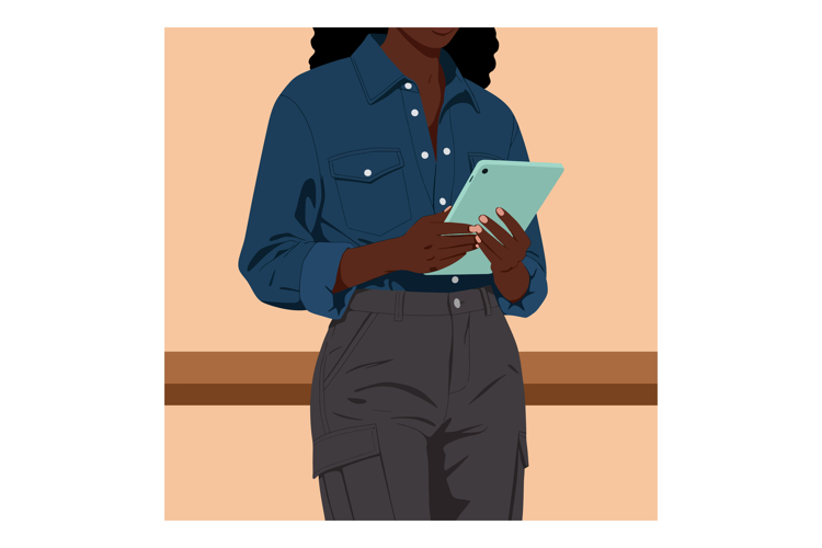 Tablet Clipart Image 17