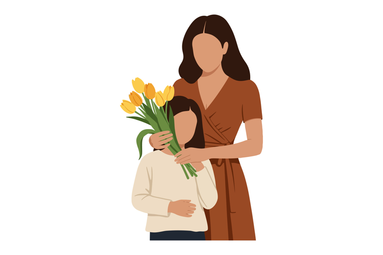 Tulips Clipart Image 6