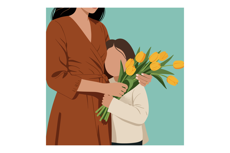 Tulips Clipart Image 5