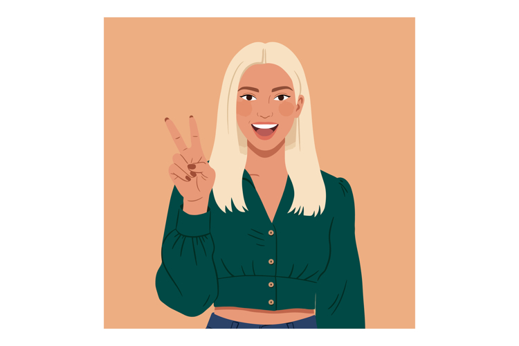 Peace Sign Clipart Image 15