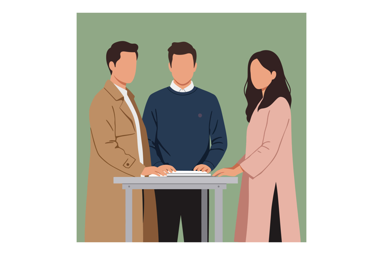 Three Clipart Image 16