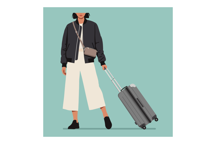 Suitcase Clipart Image 20