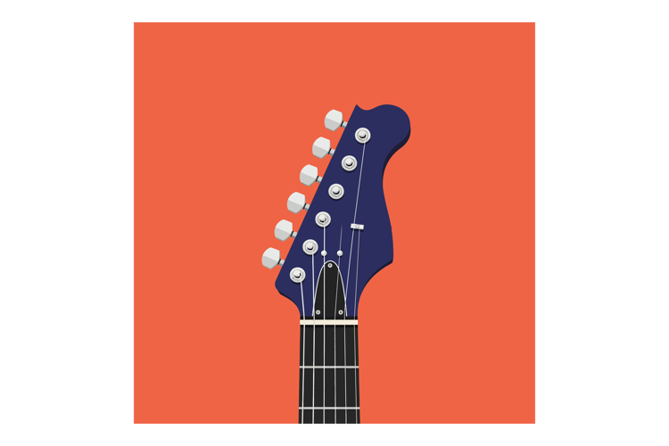Guitar Vector Image 17