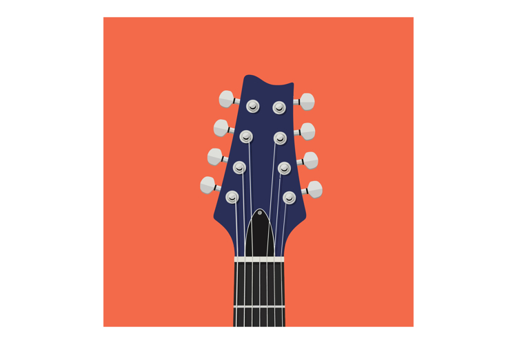 Guitar Vector Image 9