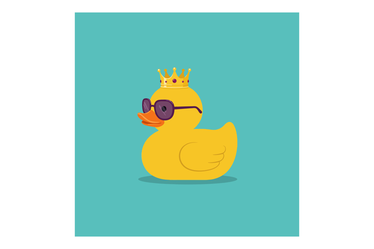 Duck Clipart Image 8