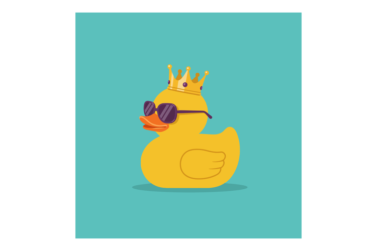 Duck Clipart Image 7