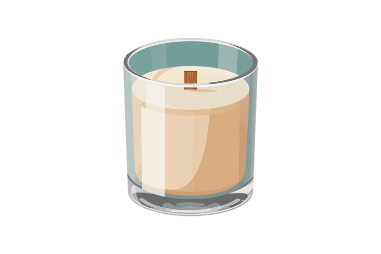 Candle Clipart Image 9