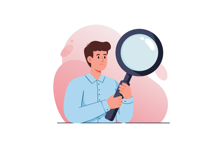 Magnifying Glass Clipart Image 17