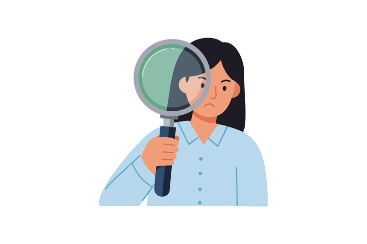 Magnifying Glass Clipart Image 15