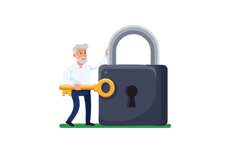 Key Clipart Image 15
