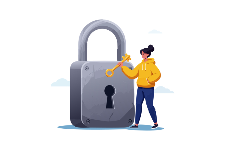 Key Clipart Image 16