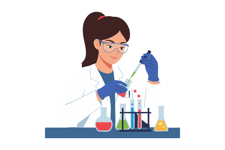 Laboratory Clipart Image 2