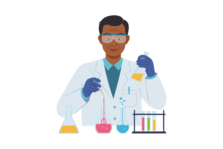 Laboratory Clipart Image 3