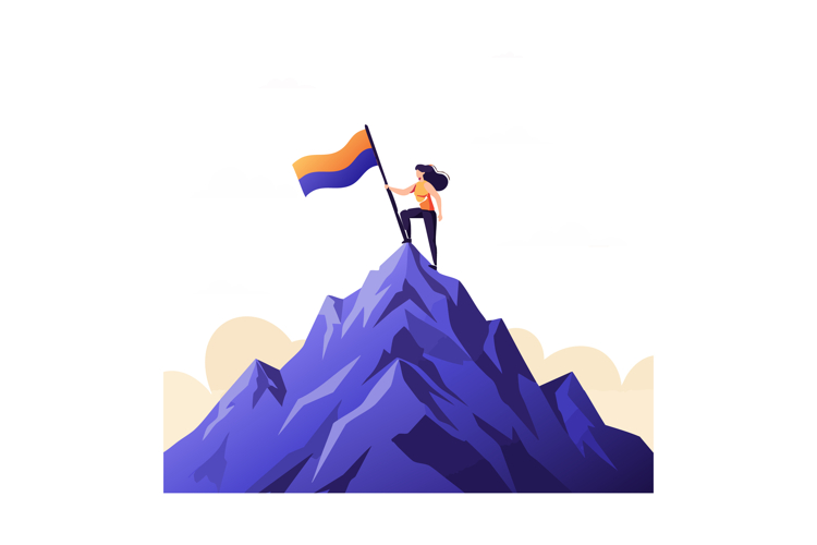 Flag Clipart Image 2