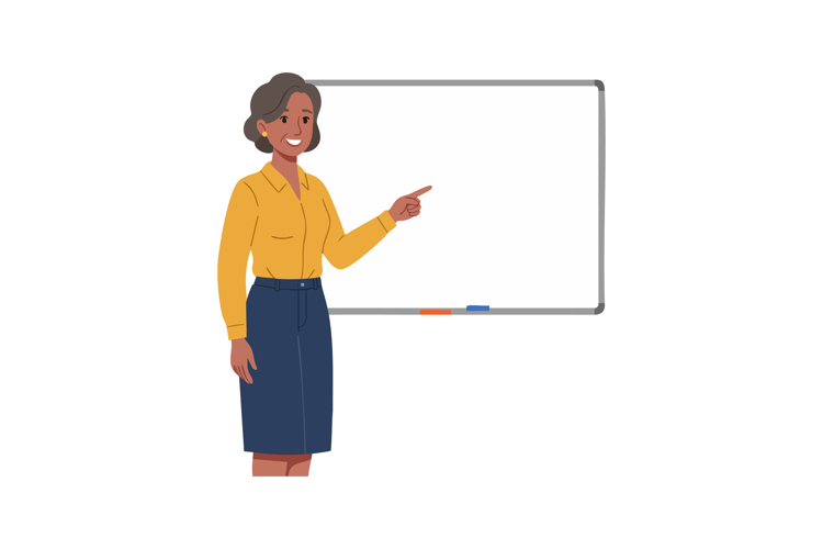 Whiteboard Clipart Image 9