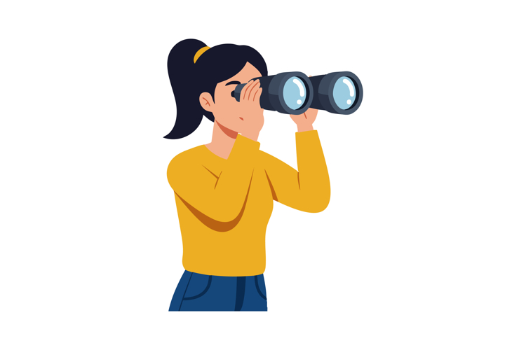 Binocular Clipart Image 19