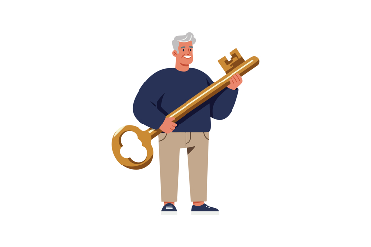 Senior Clipart Image 14