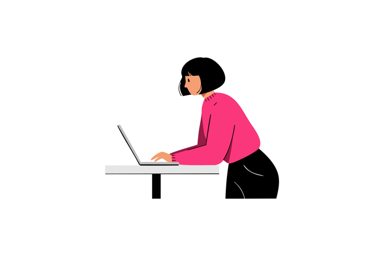 Computer Vector Image 6