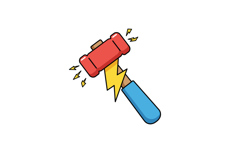 Lightning Bolt Clipart Image 3