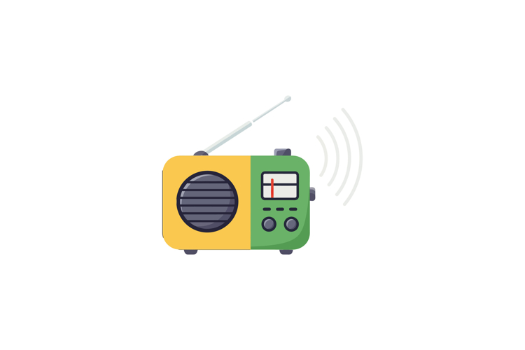 Speaker Clipart Image 12