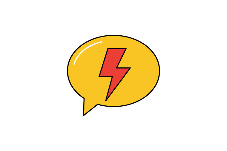 Lightning Bolt Clipart Image 23