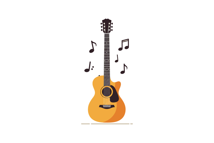 Guitar Clipart Image 20