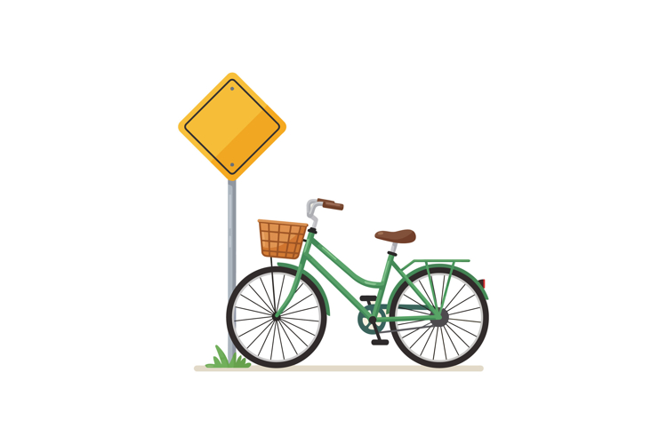Bicycle Clipart Image 14