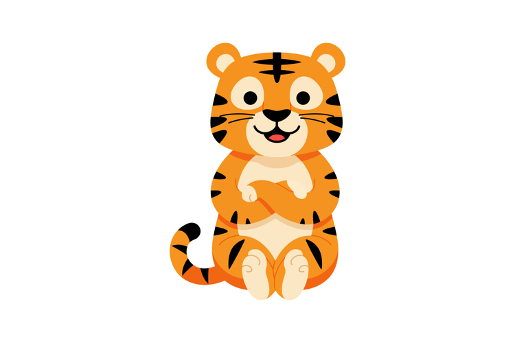 Tiger Clipart Image 5