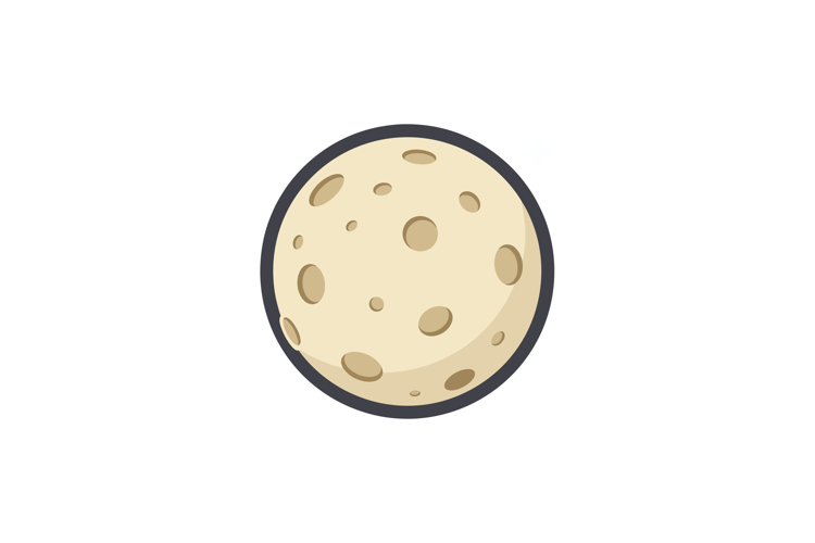 Moon Clipart Image 21