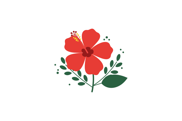 Flower Stem Clipart Image 17