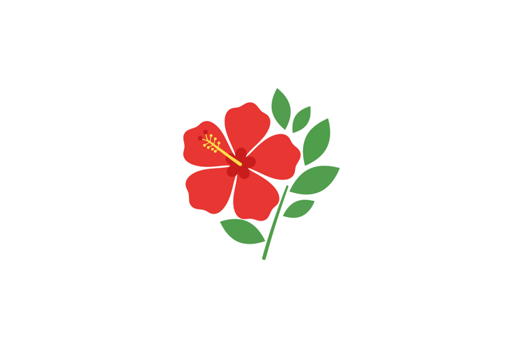 Hibiscus Flower Clipart Image 24