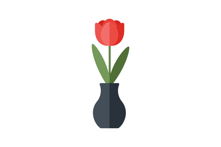 Flower Stem Clipart Image 15
