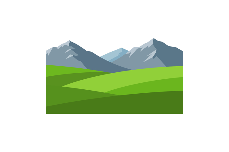 Hills Clipart Image 21