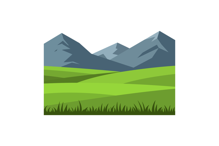 Hills Clipart Image 20