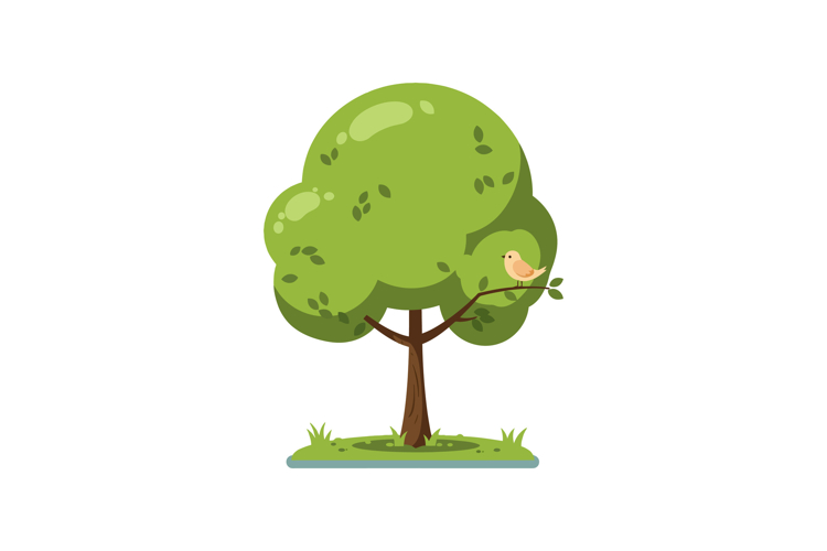 Tree Clipart Image 16