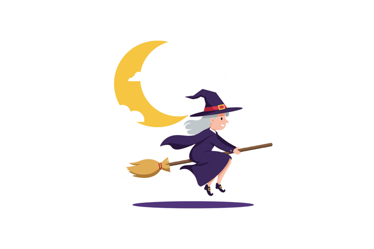 Witch Clipart Image 22
