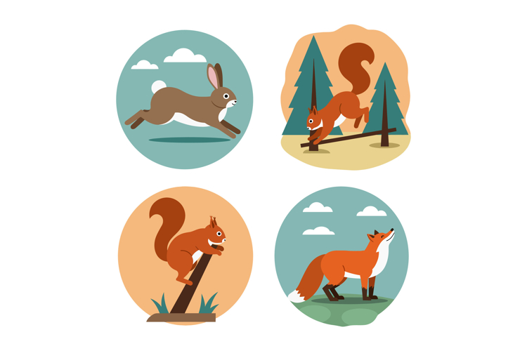 Forest Clipart Image 16