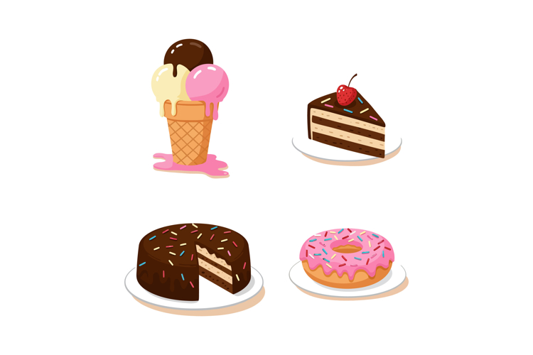 Donut Clipart Image 12