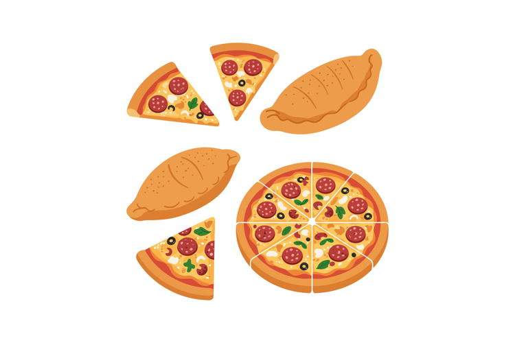 Pizza Clipart Image 6