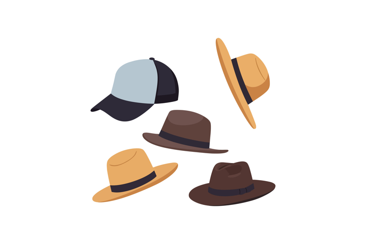 Baseball Cap Clipart Image 13