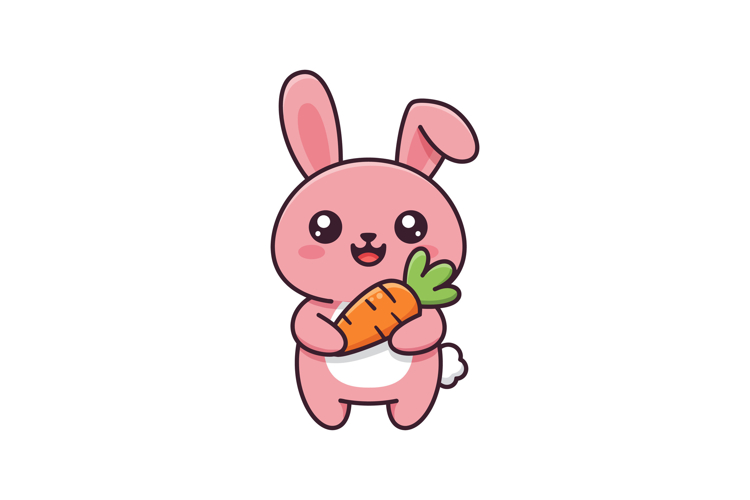 Bunny Clipart Image 13