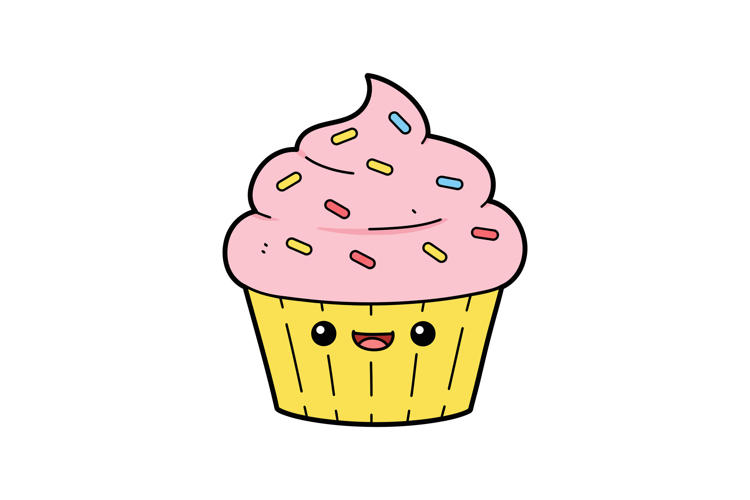 Cupcake Clipart Image 4