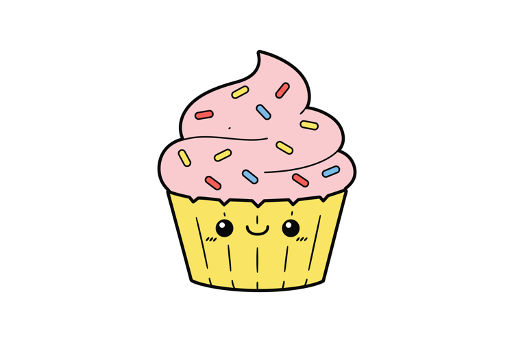 Cupcake Clipart Image 2