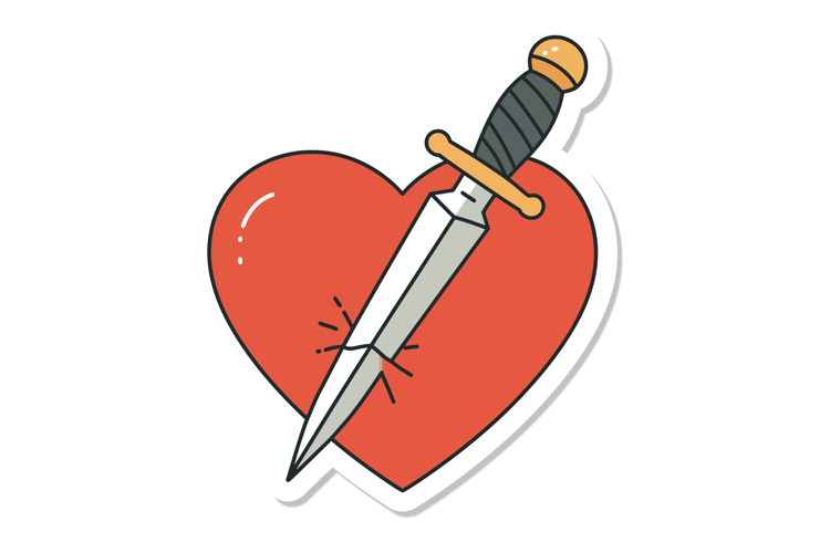 Knife Clipart Image 6