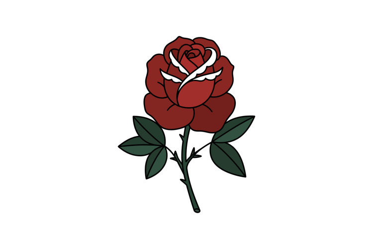 Flower Stem Clipart Image 14