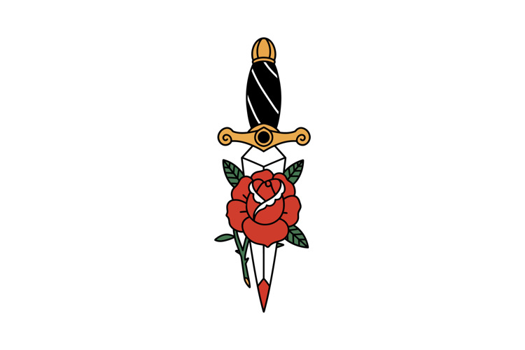 Knife Clipart Image 4